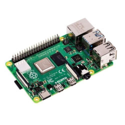 KIT-2E(64)  Raspberry Pi 4 (4GB RAM) KIT LCD 7 Inch Storage 64GB - Complete SET SIAP PAKAI